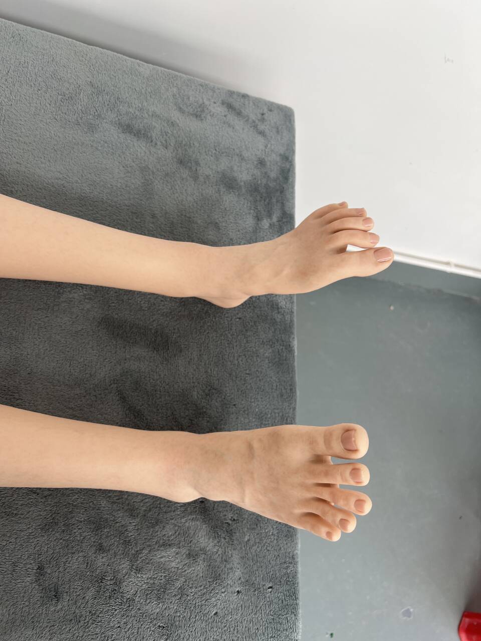 AIBEI | Slightly Flawed 150cm/4ft11 F-Cup Silicone Bodies - 40% OFF White Skin